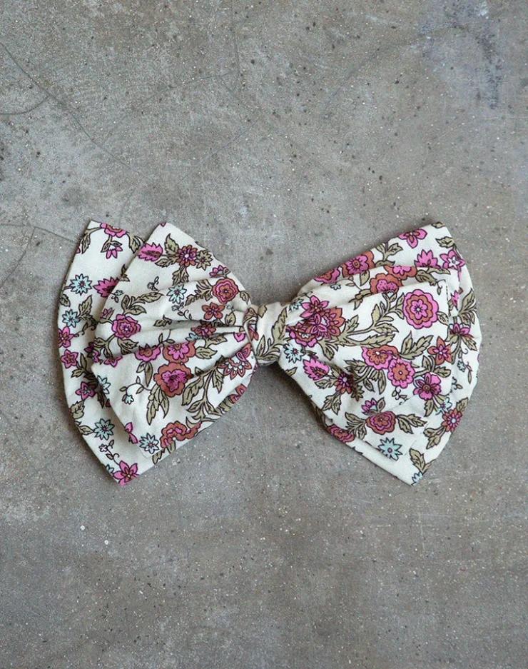 Women Motel Rocks Accessories | Acar Bow Clip in Vintage Bloom