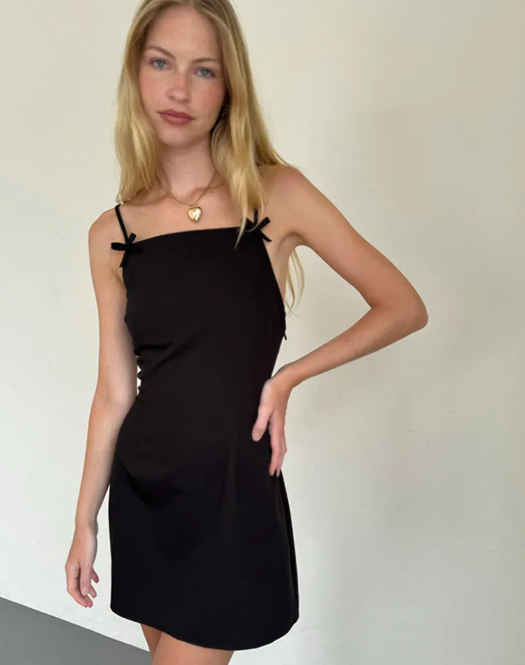 Women Motel Rocks Bodycon Dresses | Little Black Dresses | Aketi Mini Dress in