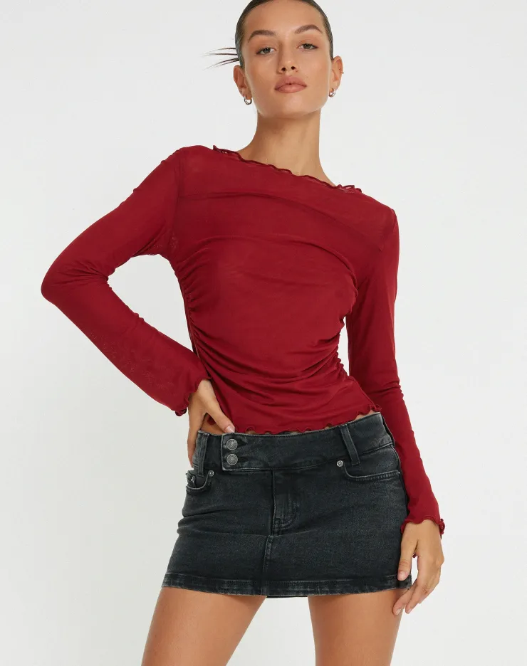 Women Motel Rocks Long Sleeve Tops | Armina Long Sleeve Top in