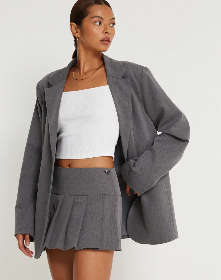 Women Motel Rocks Tailoring | Pleated Skirts | Casini Pleated Micro Skirt in