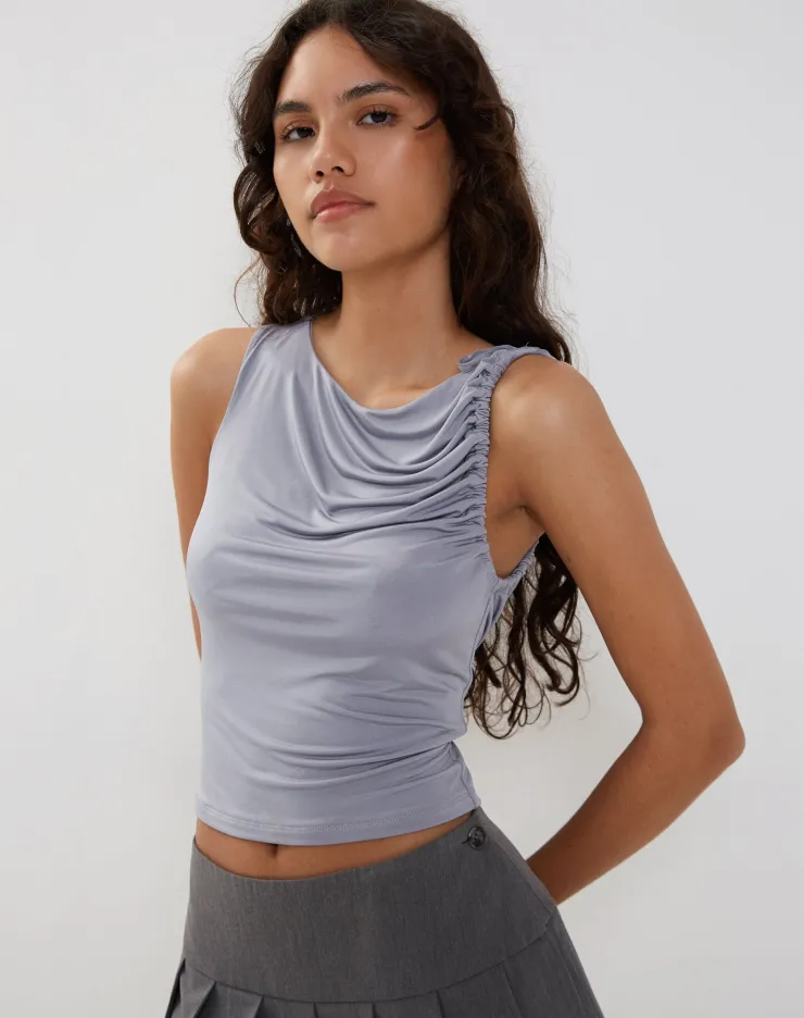 Women Motel Rocks Basic Tops | Vest Tops | Hagne Vest Top in