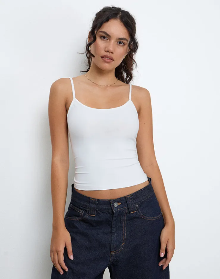 Women Motel Rocks Basics | Basic Tops | Jasila Vest Top in