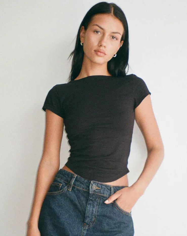 Women Motel Rocks Basics | Basic Tops | Jojes Jersey Tee in