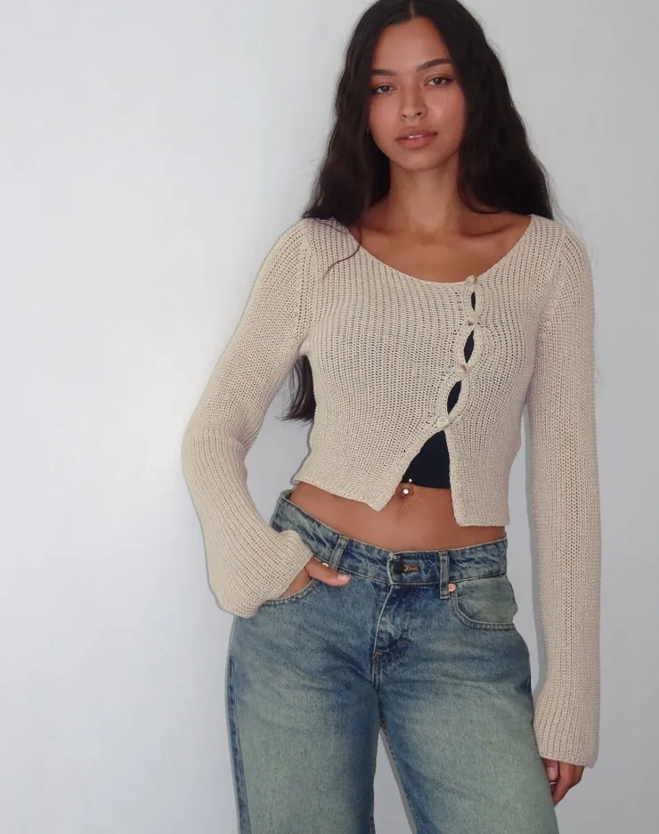 Women Motel Rocks Jumpers | Cardigans | Kazayo Long Sleeve Knit Top in