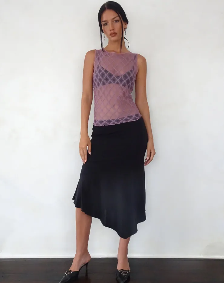 Women Motel Rocks Vest Tops | Lace Tops | Maloe Lace Patterned Tank Top in