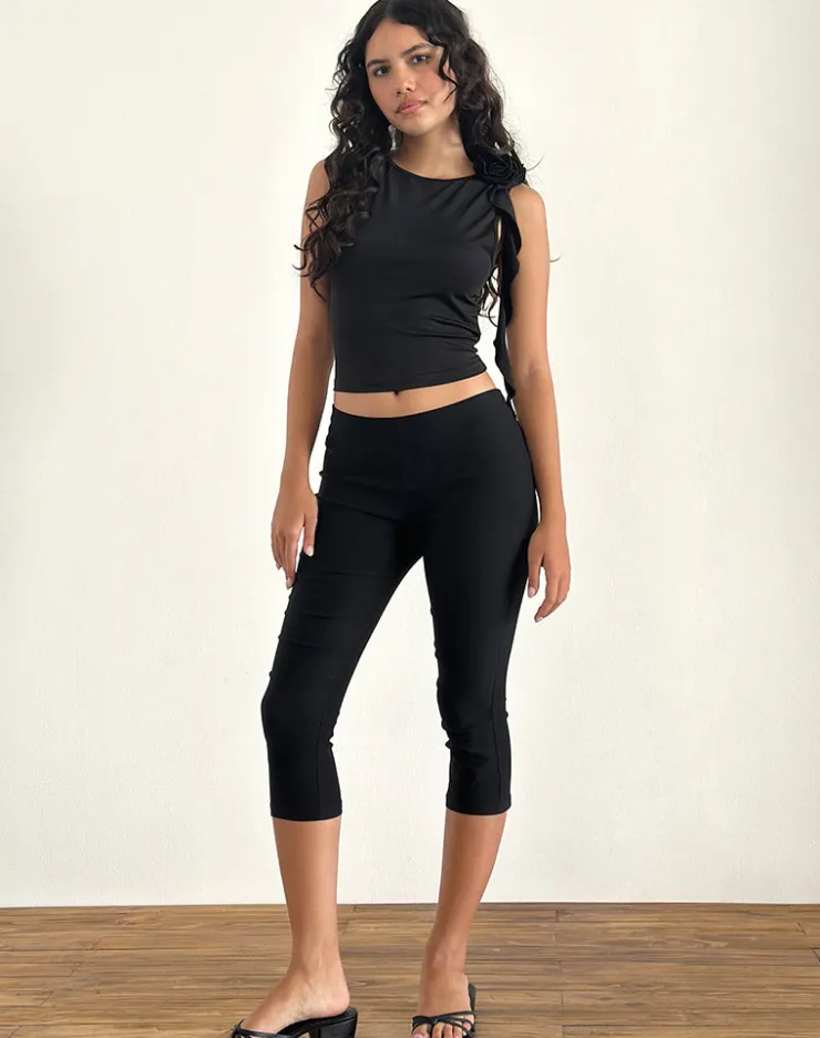 Women Motel Rocks Going Out Tops | Morena Rosette Top in