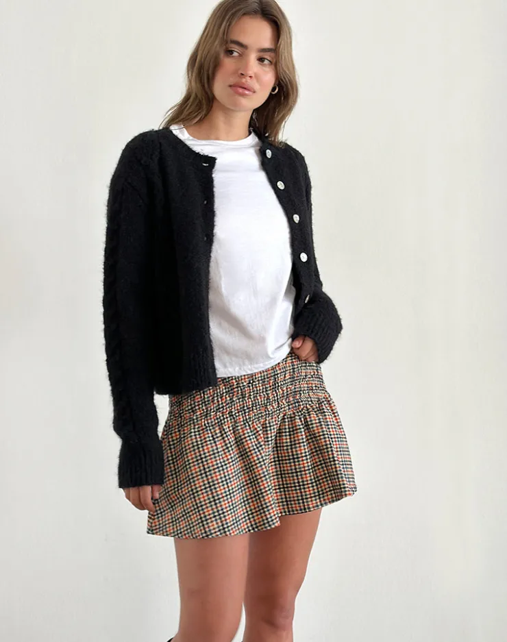 Women Motel Rocks Tailoring | Printed Skirts | Nelesi Mini Skirt in Country Check