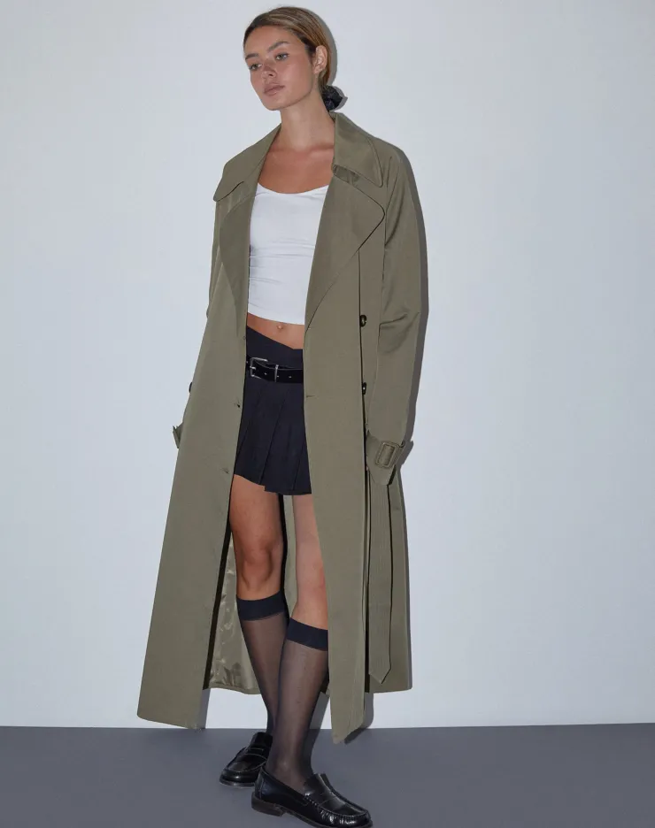 Women Motel Rocks Coats | Orcati Trench Coat in