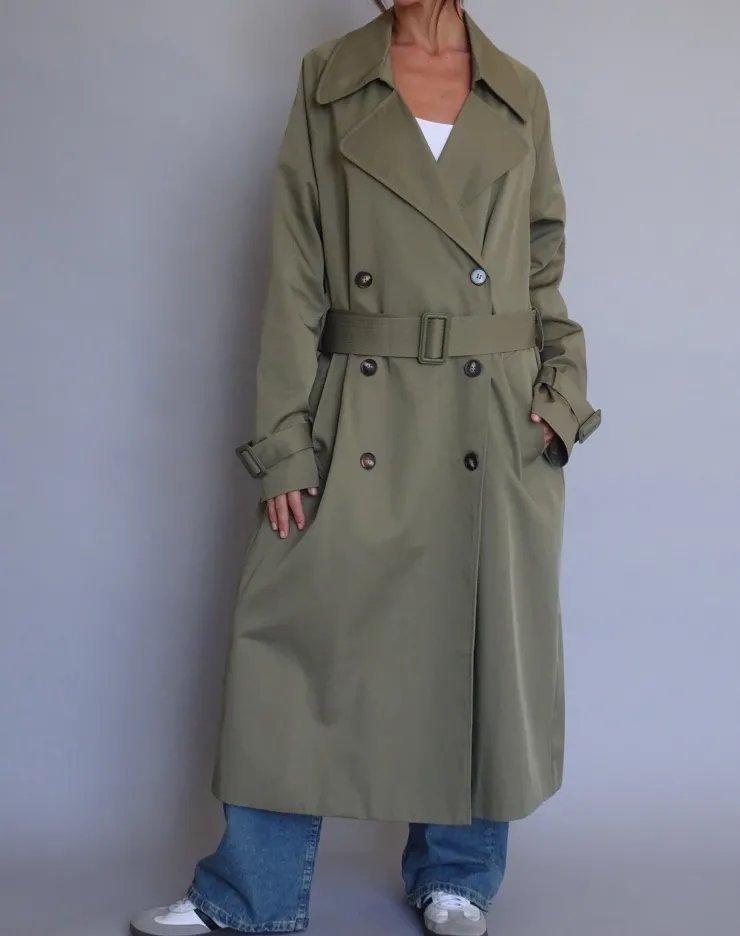 Women Motel Rocks Coats | Orcati Trench Coat in