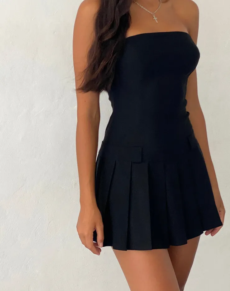 Women Motel Rocks Basics | Bandeau Dresses | Payoda Bandeau Mini Dress in