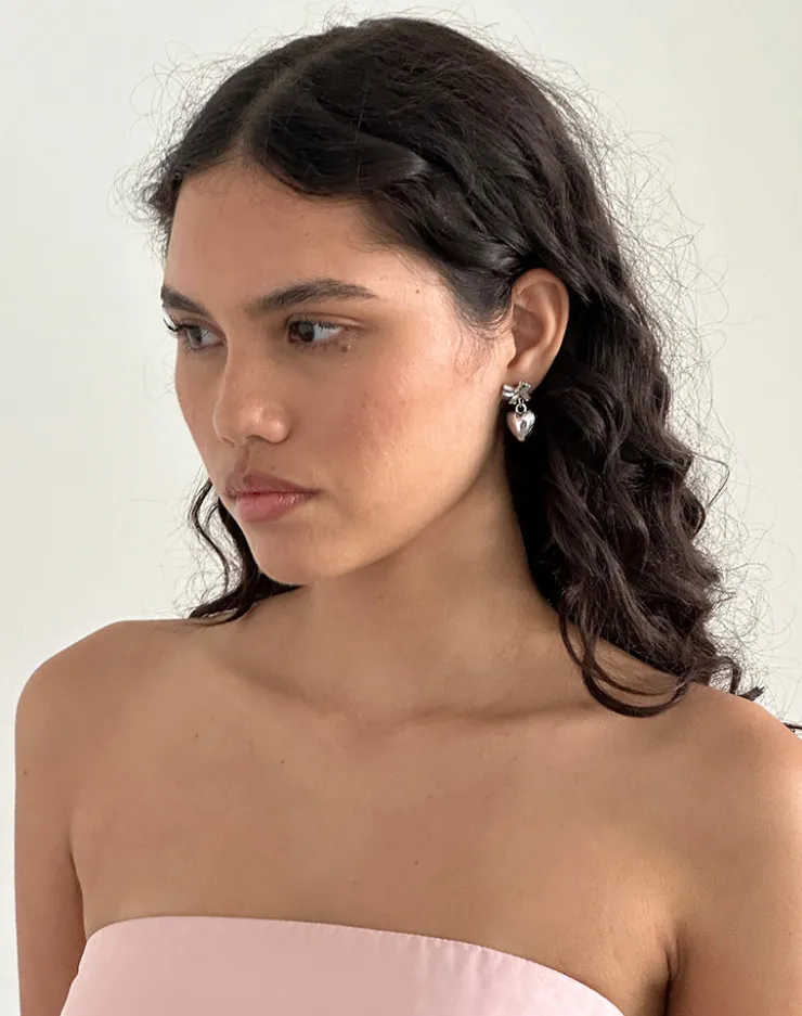 Women Motel Rocks Accessories | Penelope Bow Earrings