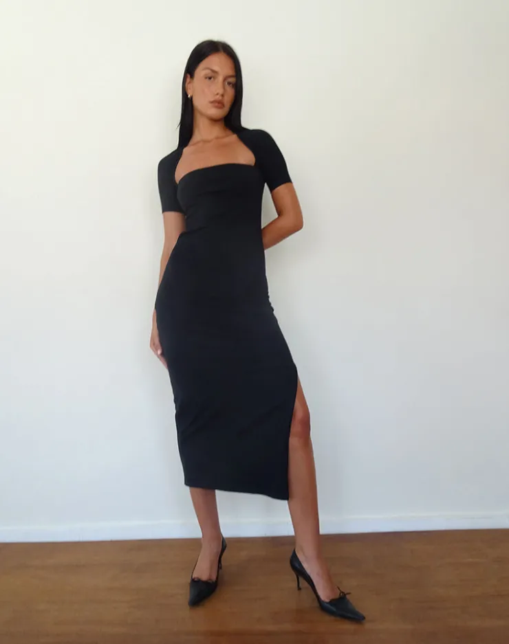 Women Motel Rocks Basics | Bandeau Dresses | Quala Midi Dress in