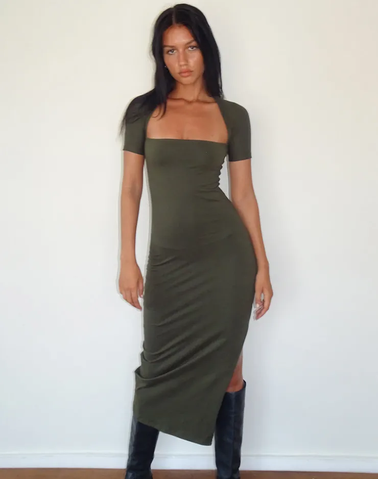 Women Motel Rocks Basics | Day Dresses | Quala Midi Dress in