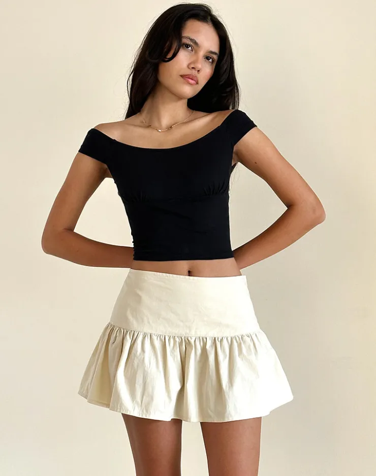 Women Motel Rocks A Line Skirts | Mini Skirts | Raffita Skirt in