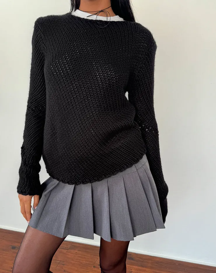 Women Motel Rocks Jumpers | Ranvir Knitted Jumper in