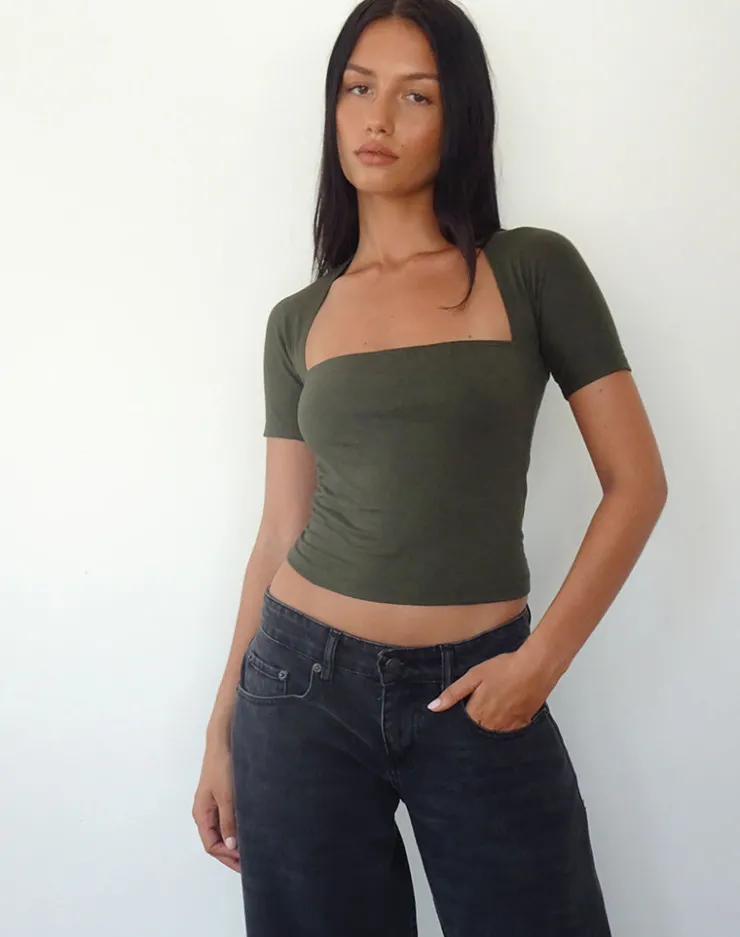 Women Motel Rocks Basic Tops | Tees | Requa Crop Top in