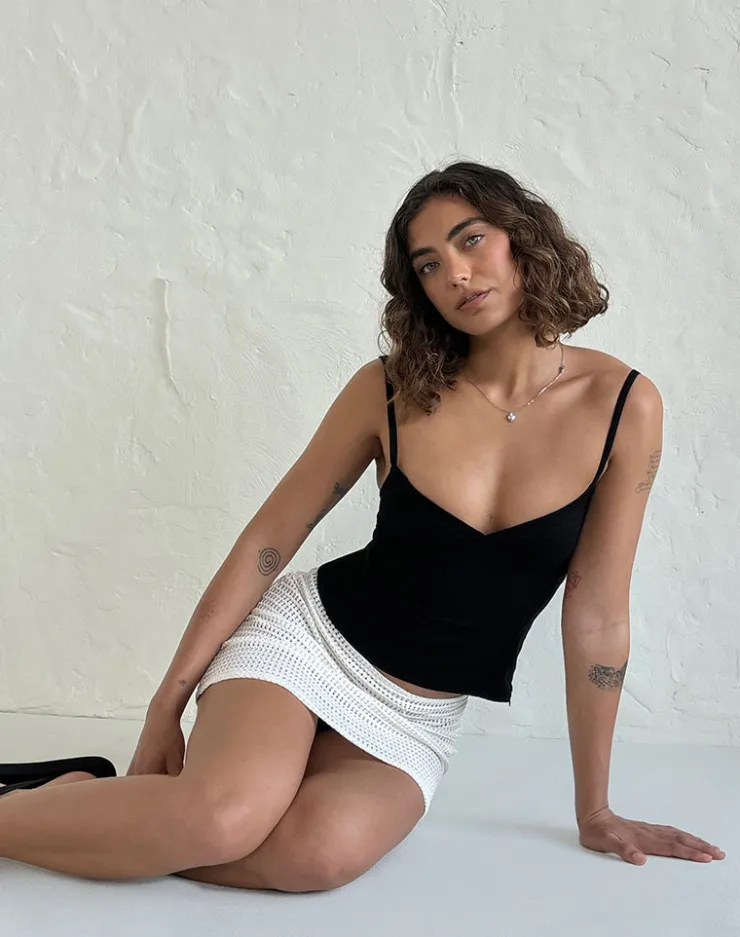 Women Motel Rocks Strappy Tops | Rey Cami Top in