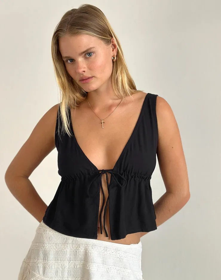 Women Motel Rocks Strappy Tops | Going Out Tops | Rolia Cami Top in