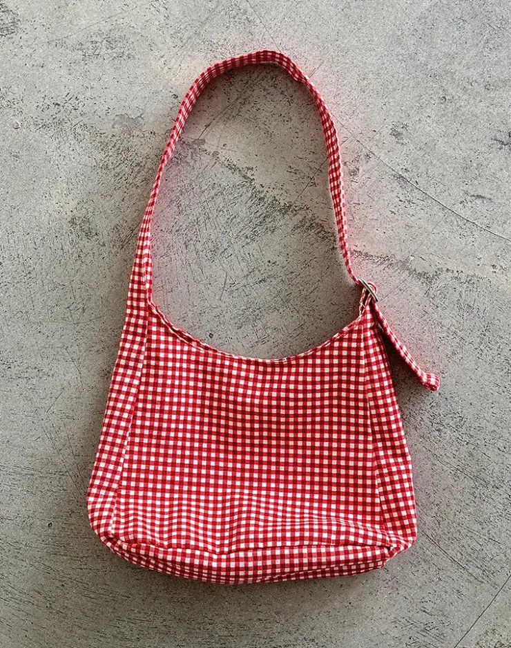 Women Motel Rocks Accessories | Roscoe Bag in Red Gingham