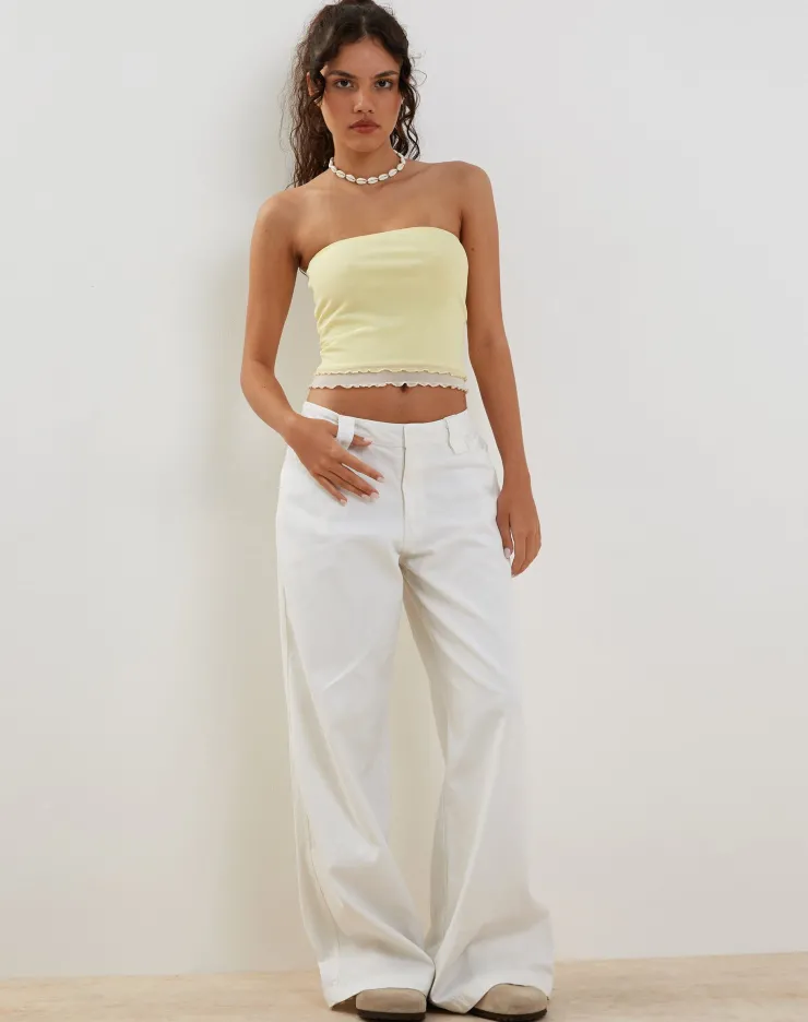 Women Motel Rocks Bandeau Tops | Seka Bandeau Mesh Top in