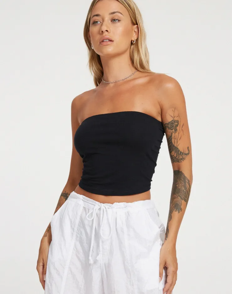 Women Motel Rocks Basics | Shae Bandeau Top in