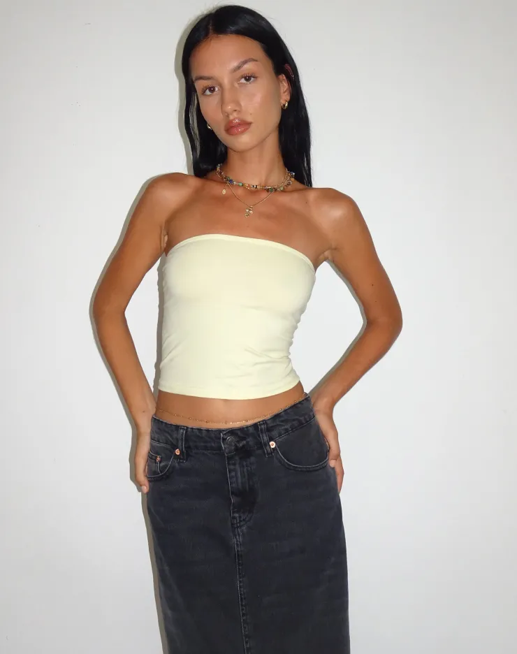 Women Motel Rocks Basics | Basic Tops | Shae Bandeau Top in