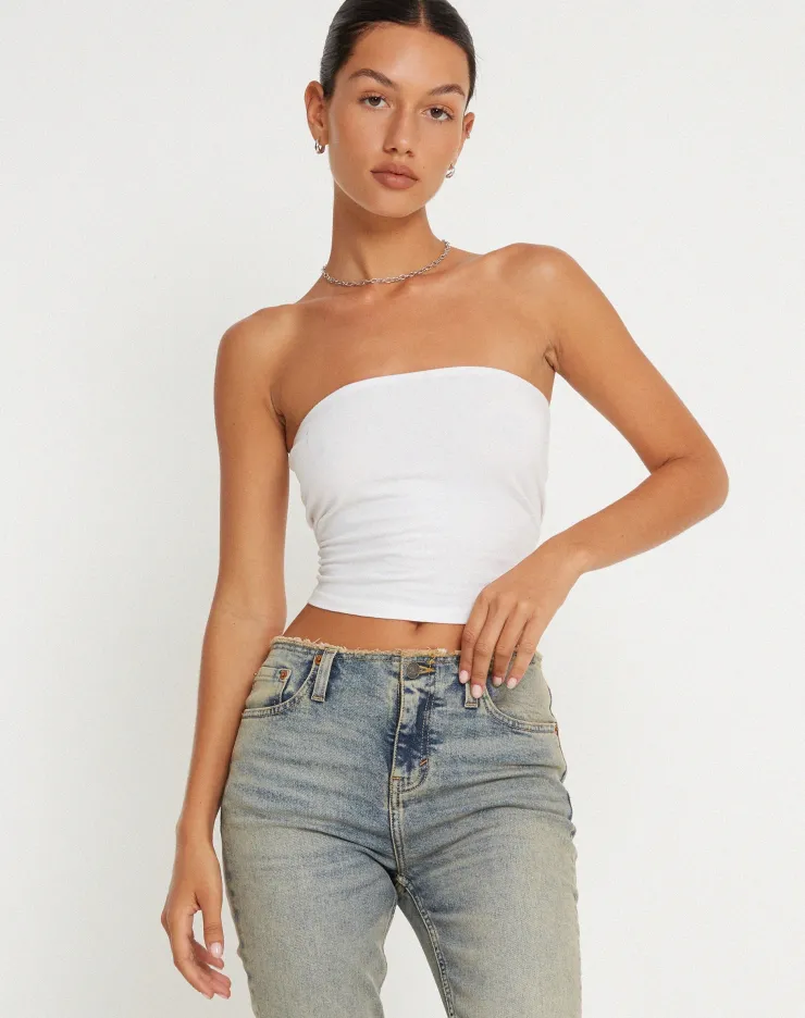 Women Motel Rocks Basics | Shae Bandeau Top in