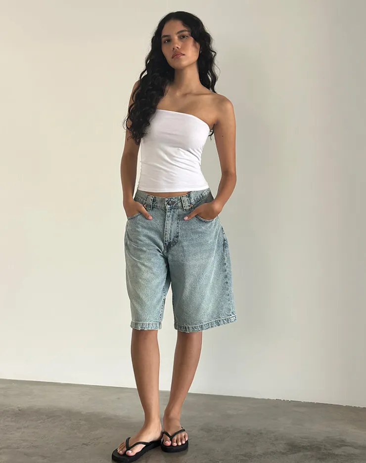 Women Motel Rocks Basics | Basic Tops | Shaelo Bandeau Top in