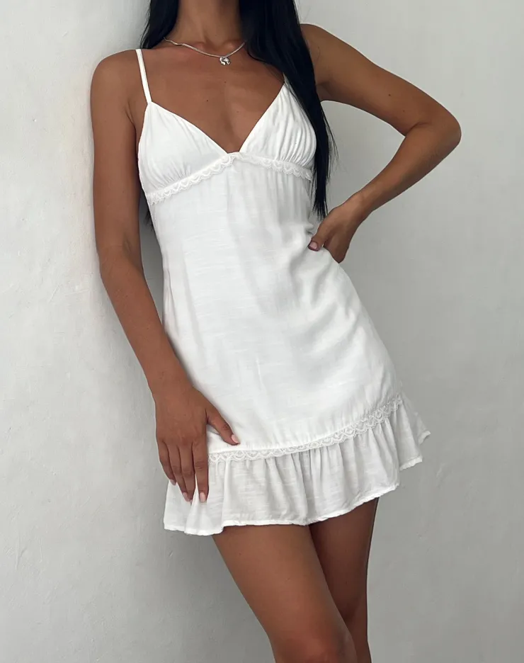 Women Motel Rocks Day Dresses | Mini Dresses | Tavita Frill Mini Dress in