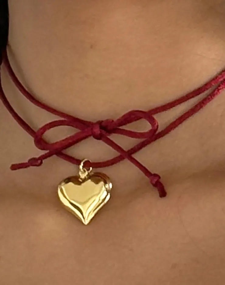 Women Motel Rocks Accessories | Valentina Heart Necklace